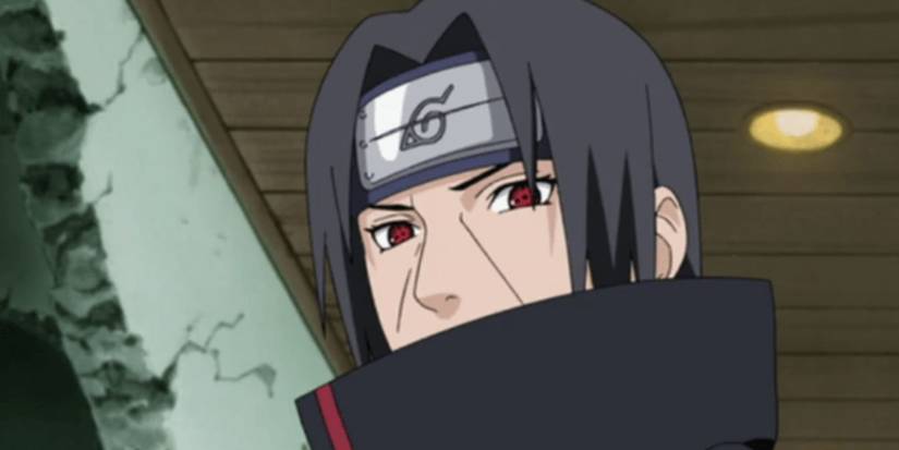 Itachi Uchiha sharingan eyes