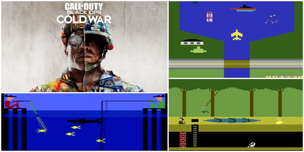 5 Classic Activision Games Hidden in Call Of Duty Black Ops Cold War