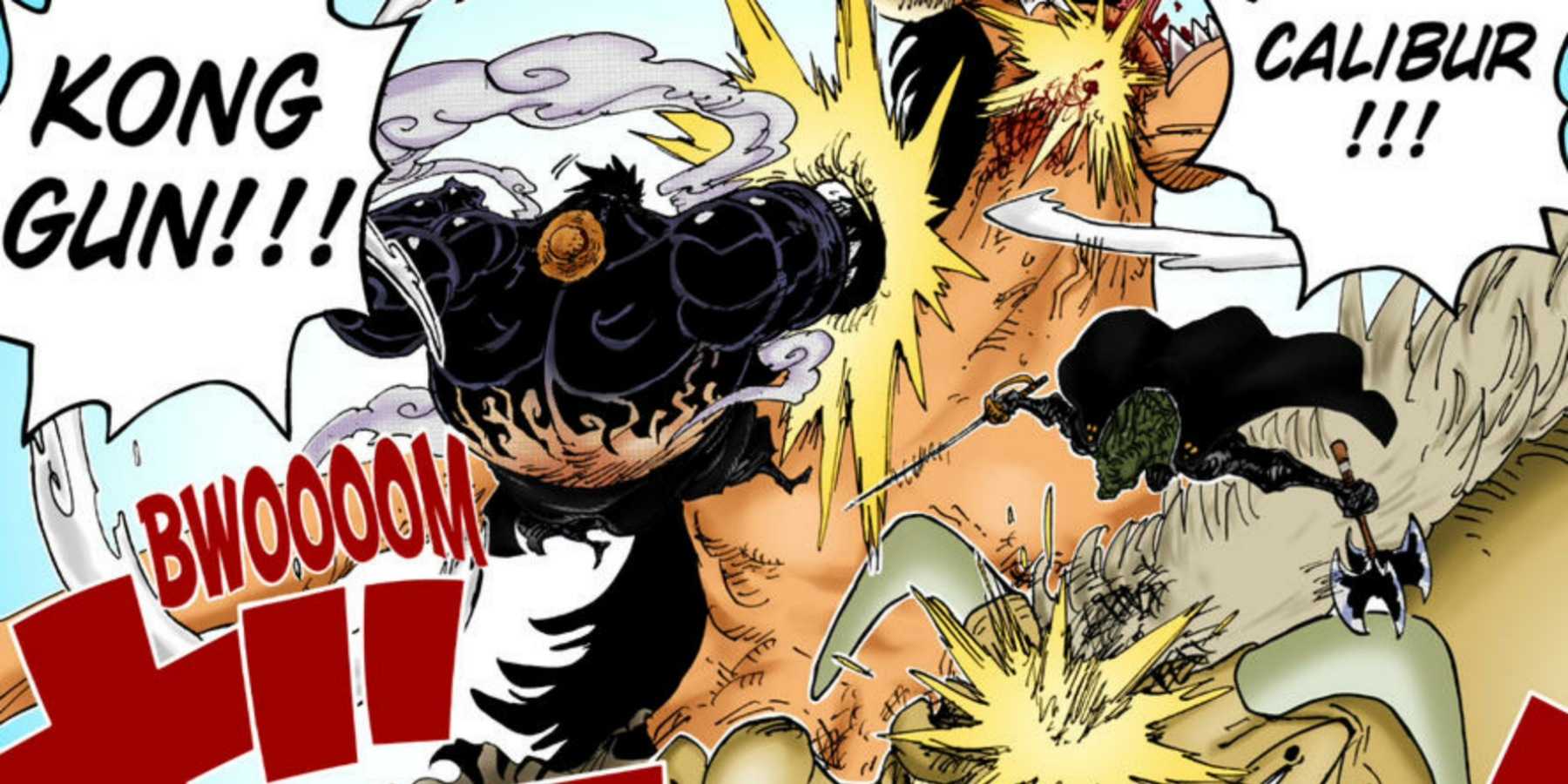 Luffy Rookie One Piece: Super Rookies, Explained
