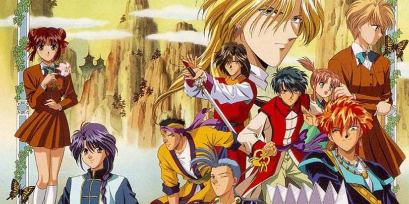 Fushigi Yuugi anime