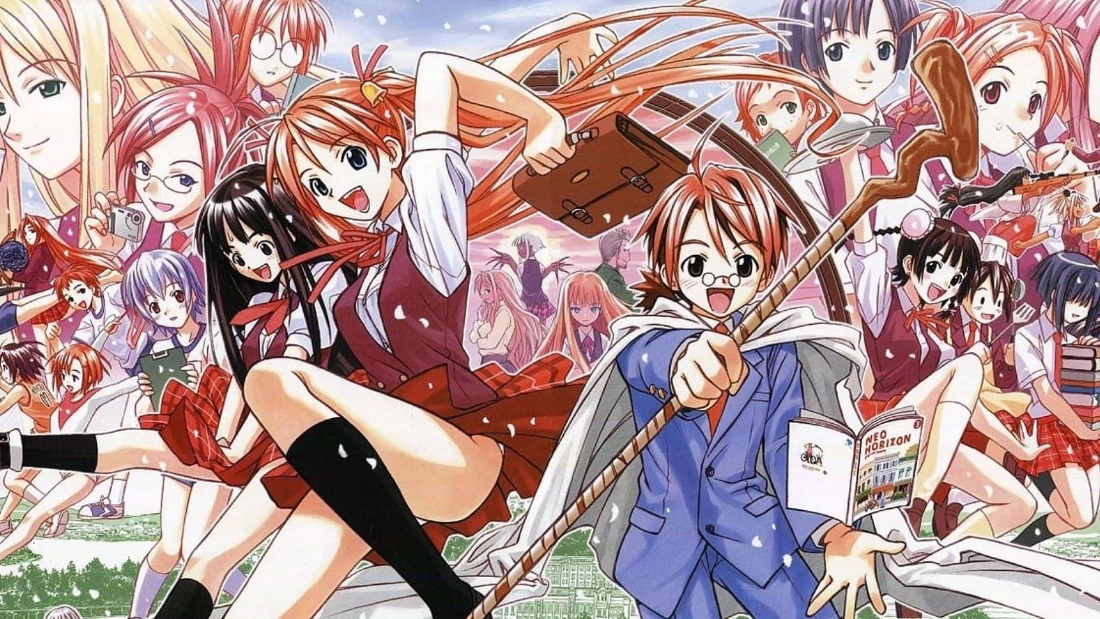 Negima! Magister Negi Magi anime