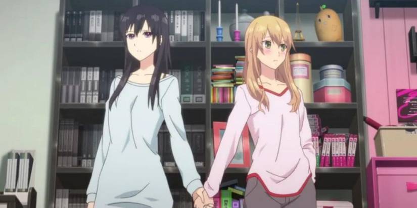 Citrus anime manga Yuzu Aihara Mei Aihara