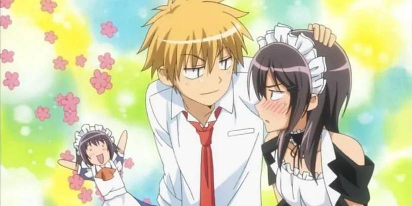 Maid-Sama! anime manga Misaki Usui