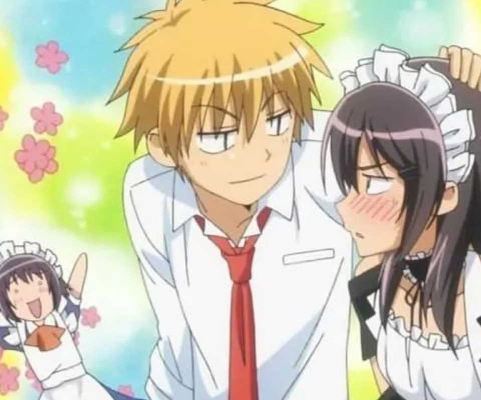 Maid-Sama! anime manga Misaki Usui