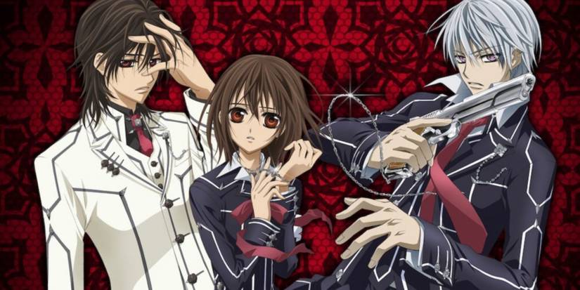 Vampire Knight anime manga Yuki Zero Kaname