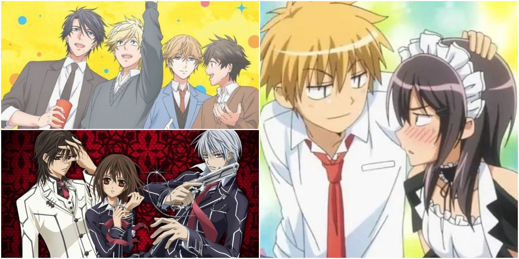 Vampire Knight Hitorijime My Hero Maid-Sama