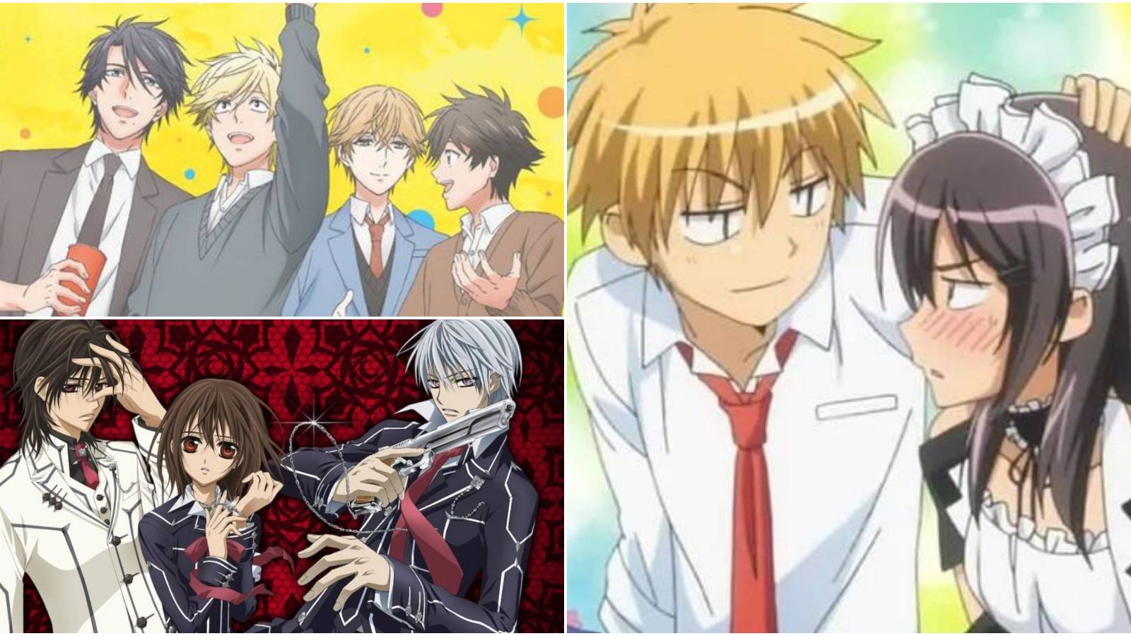 Vampire Knight Hitorijime My Hero Maid-Sama