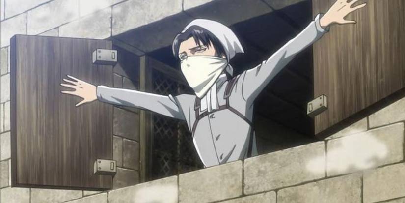 Levi Ackerman (Attack On Titan)