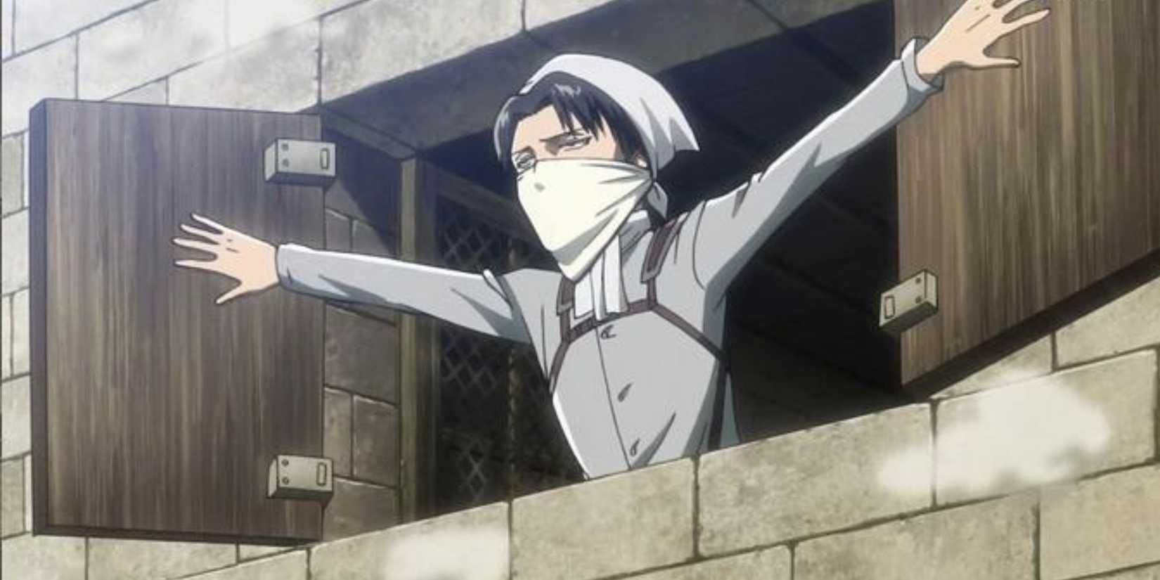 Levi Ackerman (Attack On Titan)