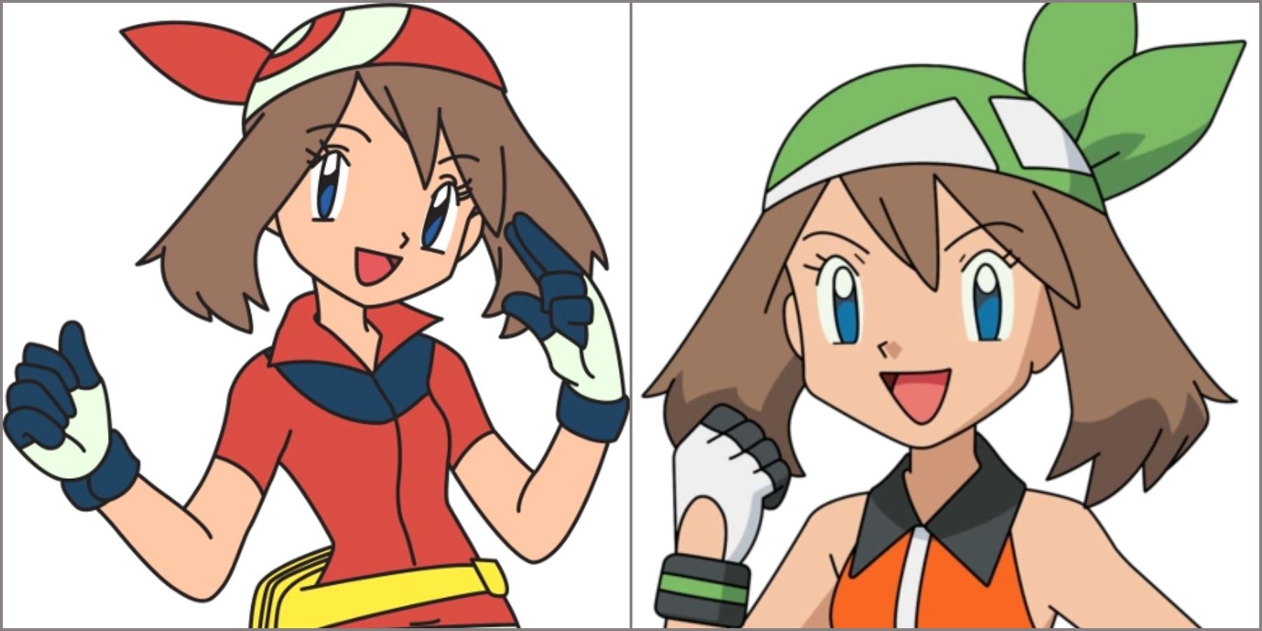 May Diamond and Pearl Sapphire and Ruby (Pokemon)