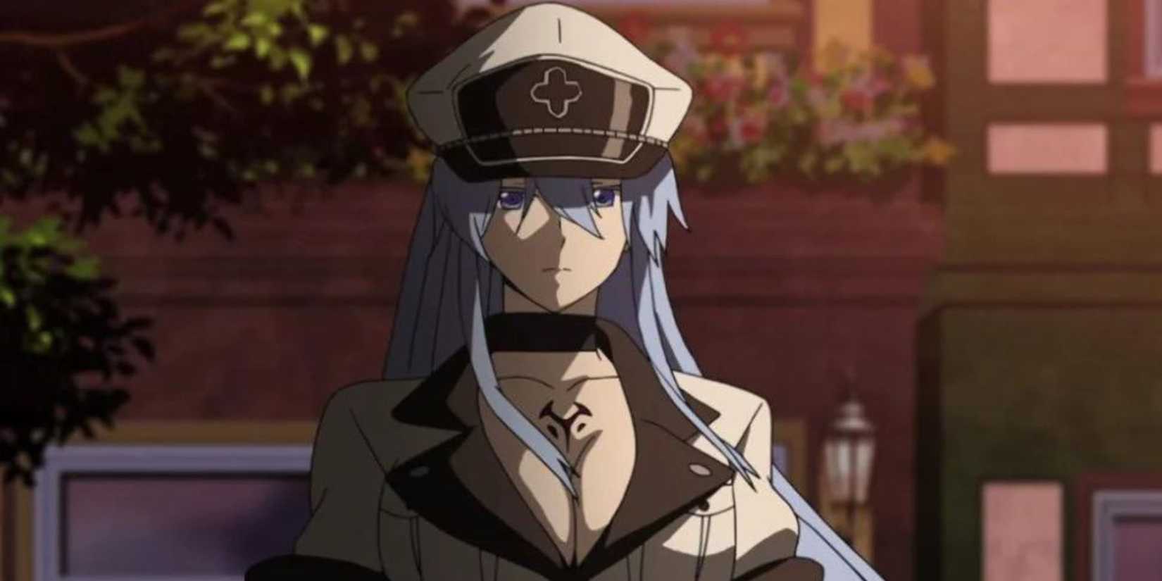 Esdeath Akame Ga Kill anime villain is more iconic than the protagonist.
