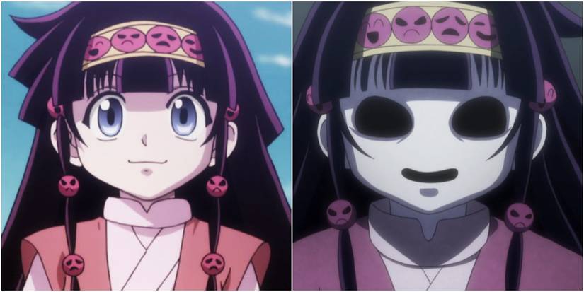 Alluka Zoldyck Nanika (Hunter X Hunter)