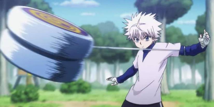 Killua Zoldyck Killua's Yo-Yos (Hunter X Hunter)