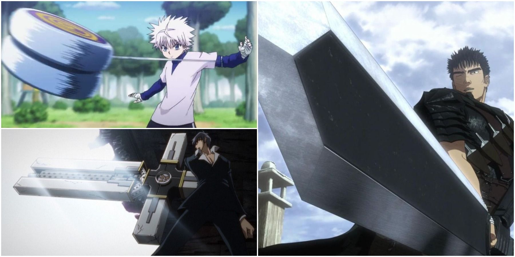 10 Most Impractical Weapons In Anime