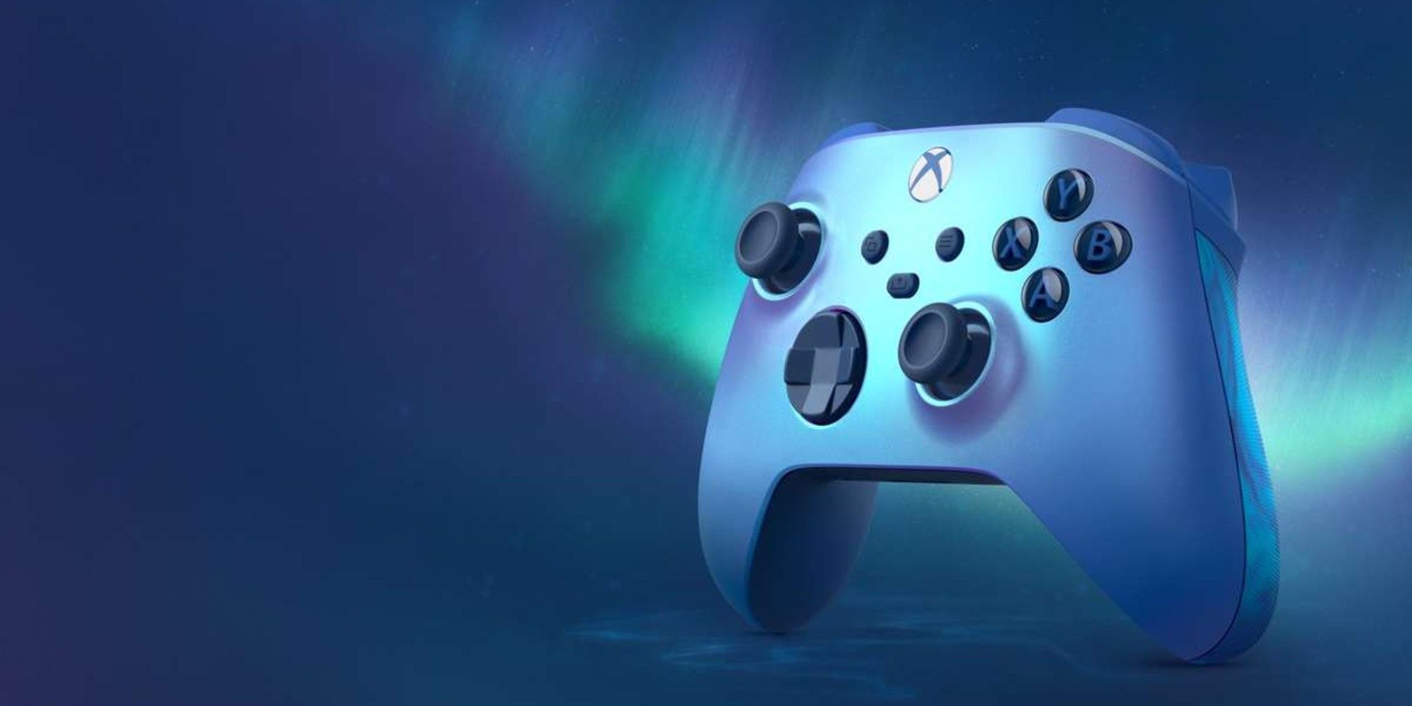 Image Showing A Stylised Xbox Series Controller 