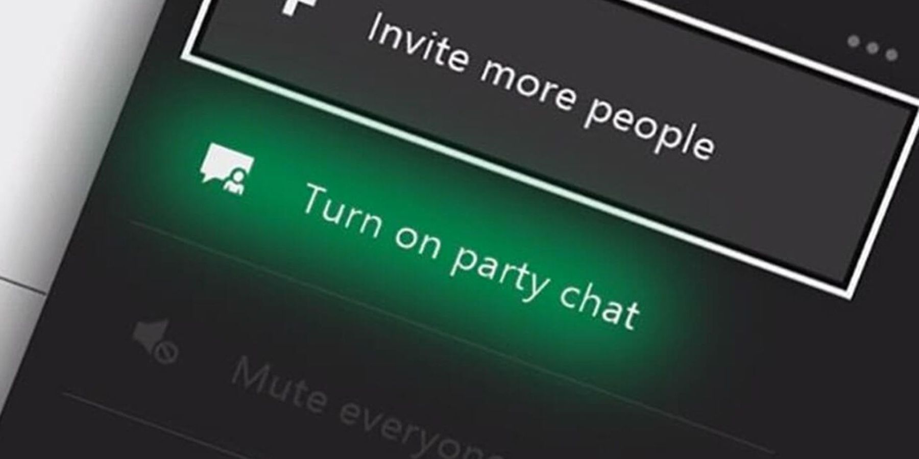 Xbox Party Chat
