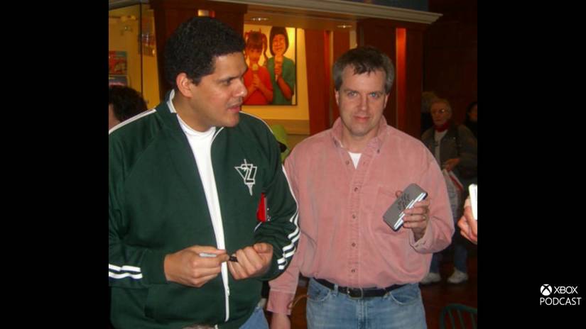 Xbox Podcast Reggie Fils-Aime Major Nelson