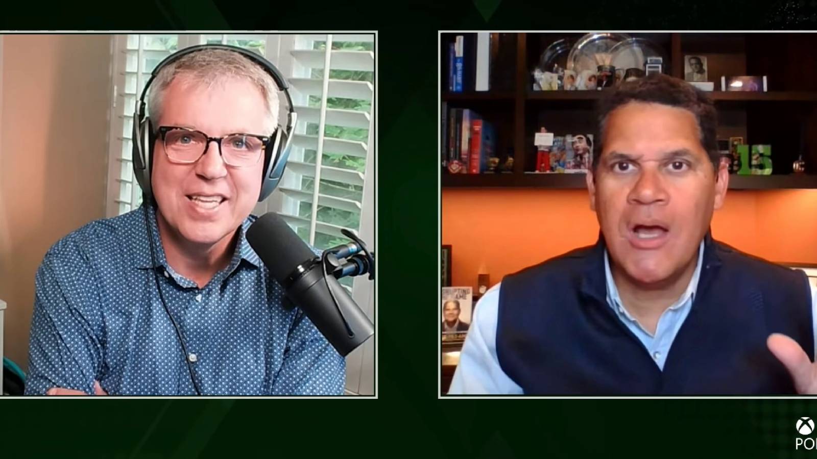 Xbox's Major Nelson Had His Nintendo DS Signed by Nintendo's Reggie Fils-Aime