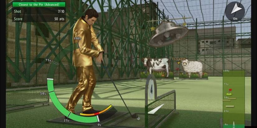 Yakuza Kiwami 2 Kiryu Akagi Challenge 