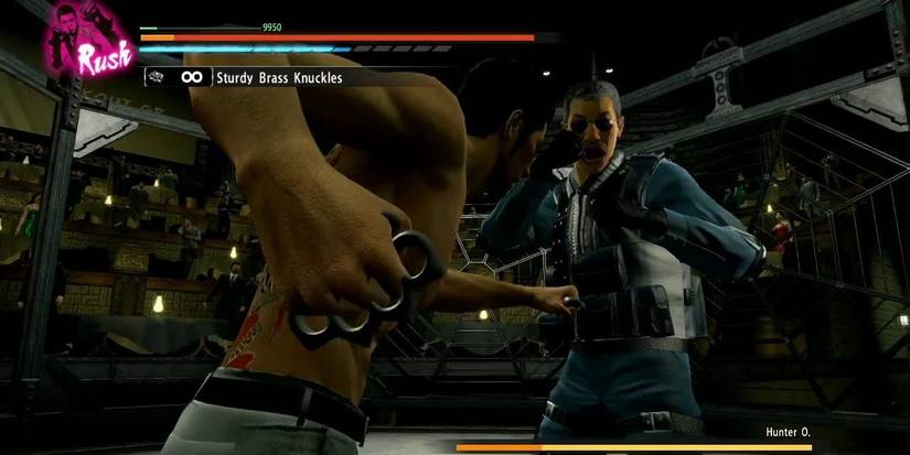 YK2 Kiryu Brass Knuckles 