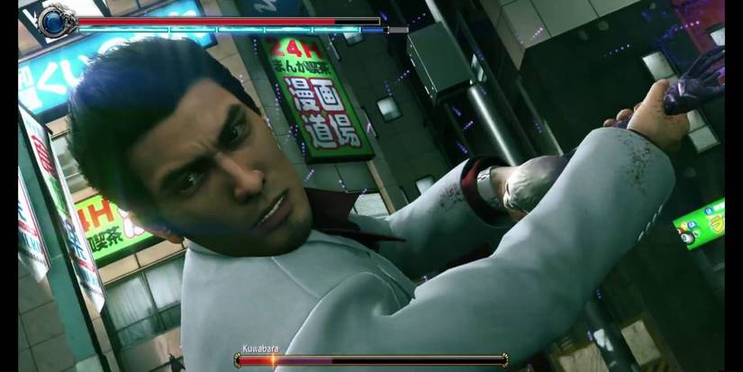 YK2 Kiryu Magic Katana