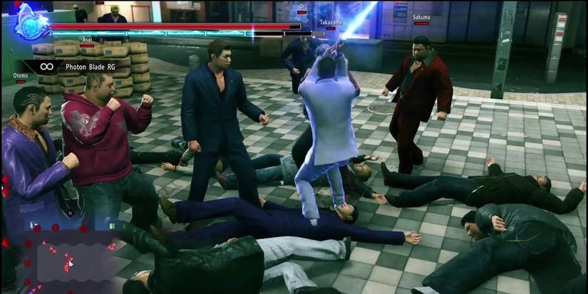 Yakuza Kiwami 2 Kiryu Photon RG 