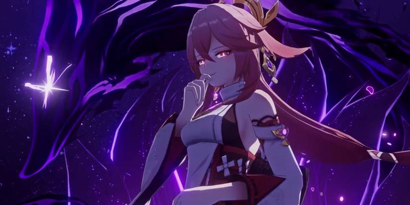 Yae-miko-Bursts-animation-in-genshin-impact-1