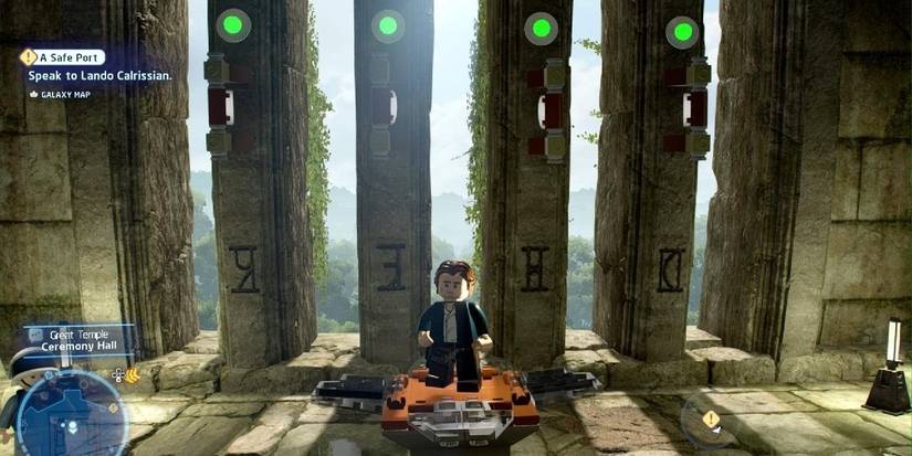 Yavin 4 in Lego Star Wars: The Skywalker Saga