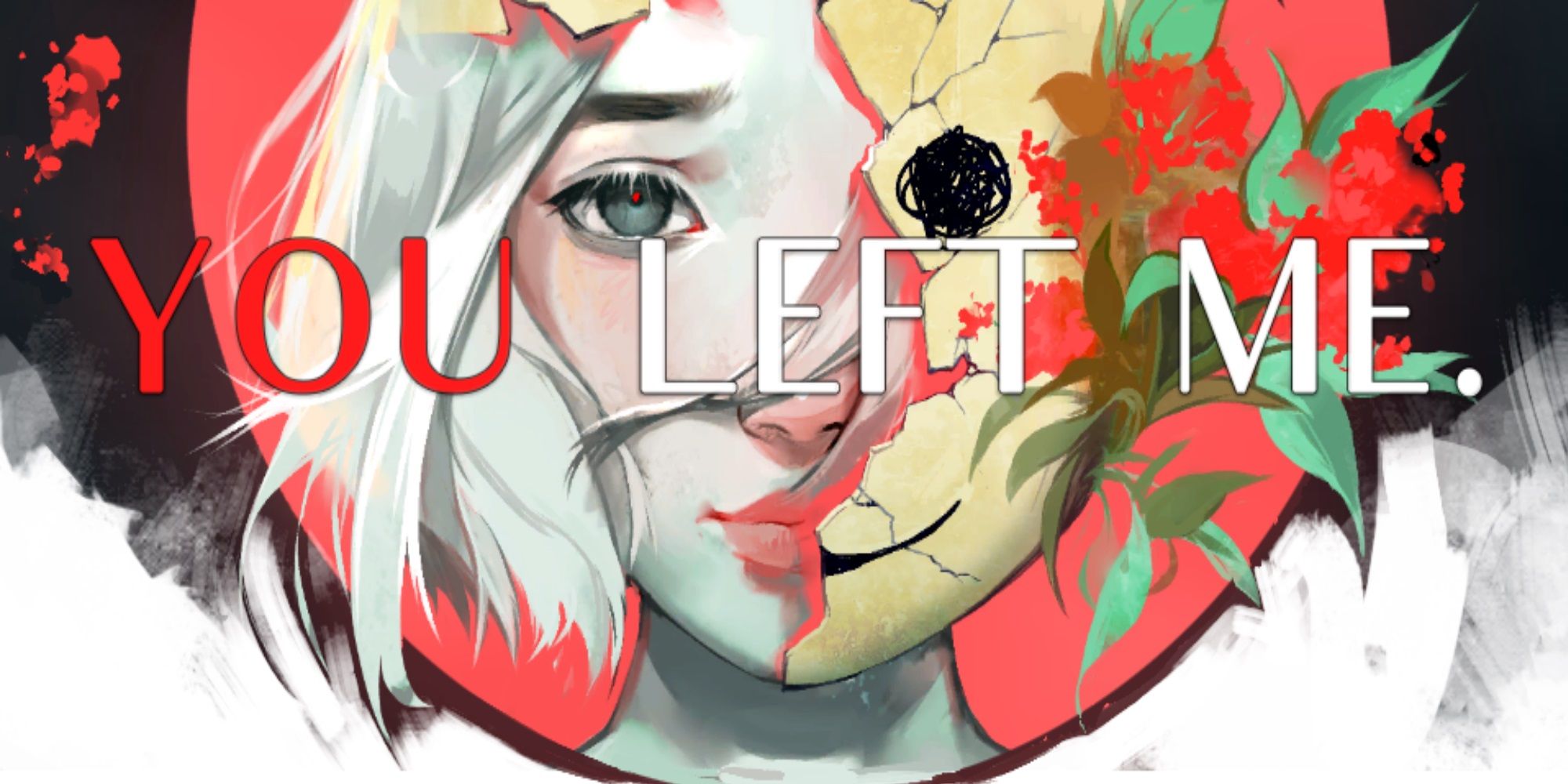 You Left Me - The Title Screen