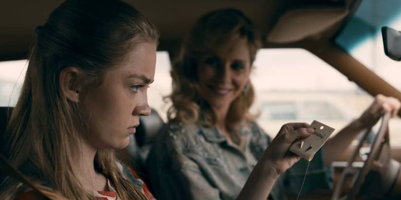 Young Kim Wexler in car with mom Better call saul