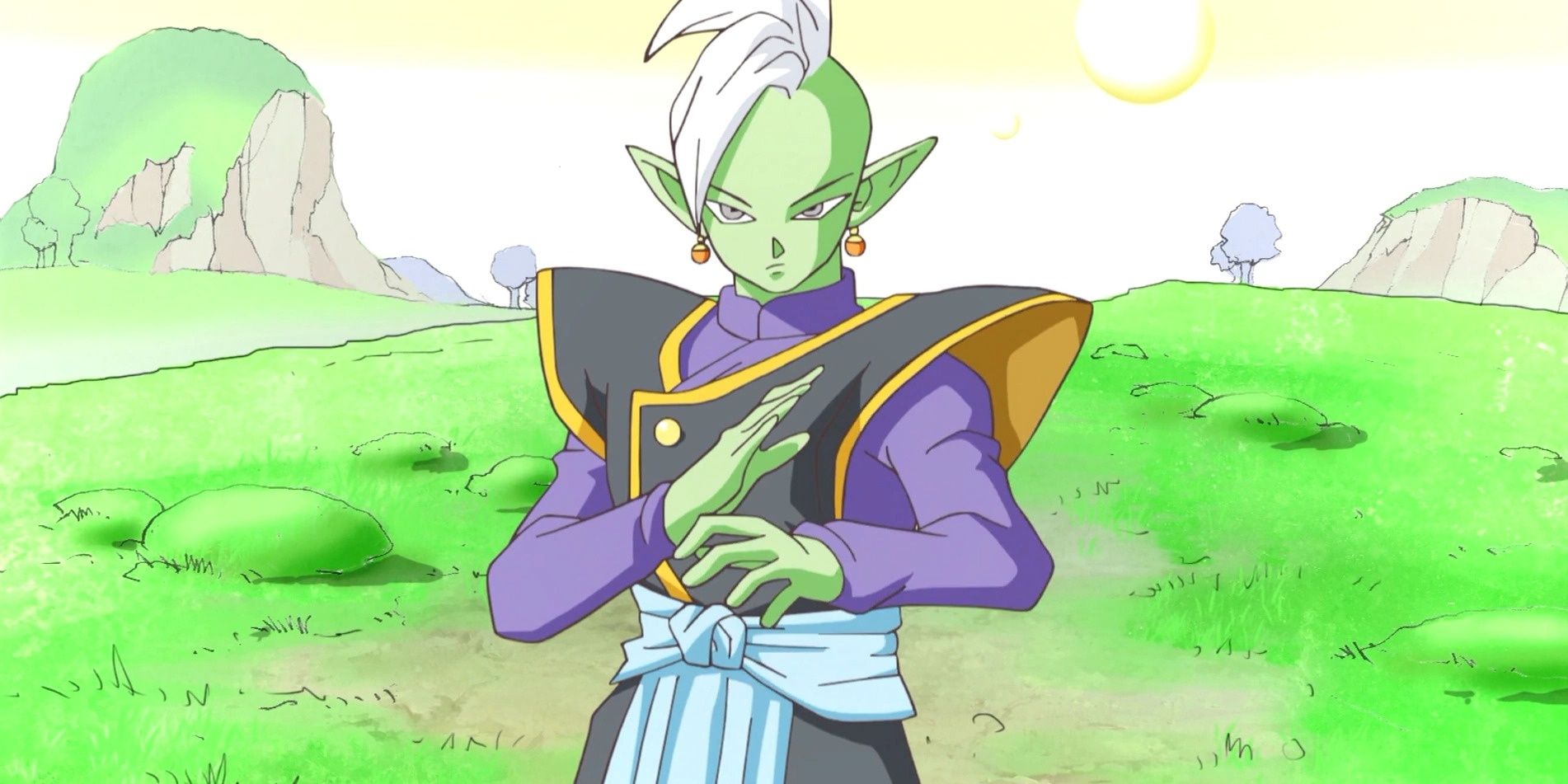 Zamasu in Dragon Ball