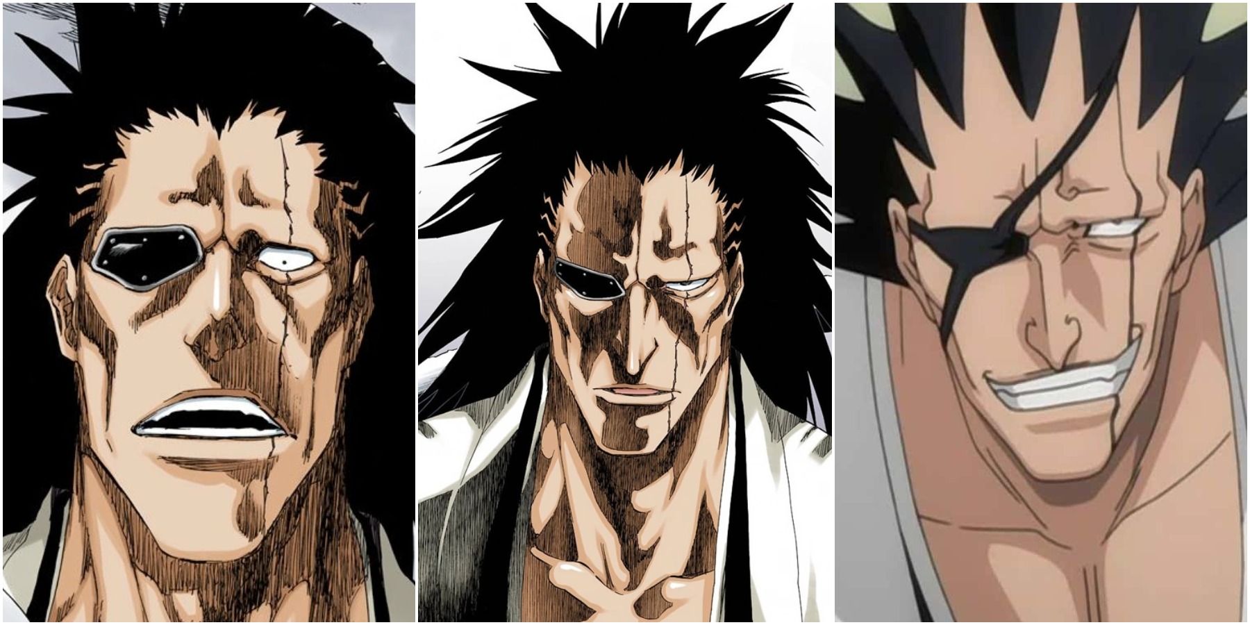 Zaraki Kenpachi feature