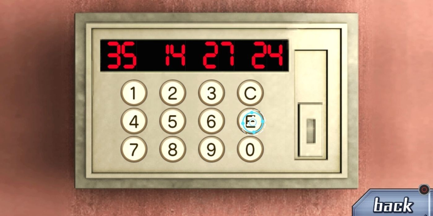 Zero Escape Nonary Games Padlock Puzzle