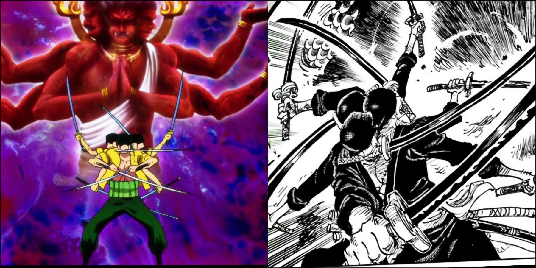 Zoro Asura Powers