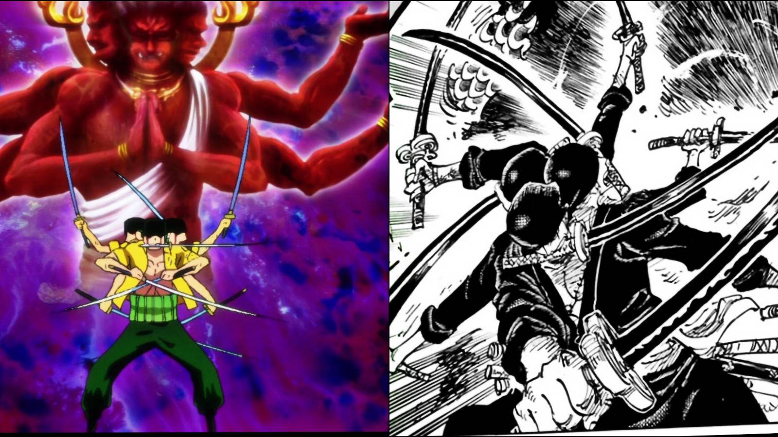 Zoro Asura Powers
