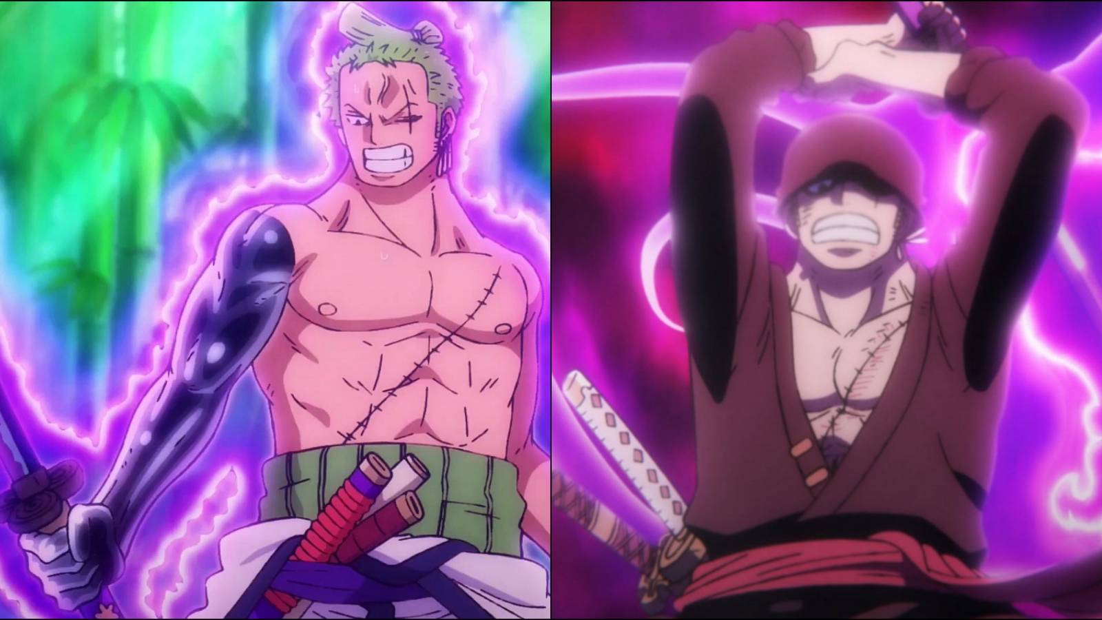 Zoro Enma Power One Piece