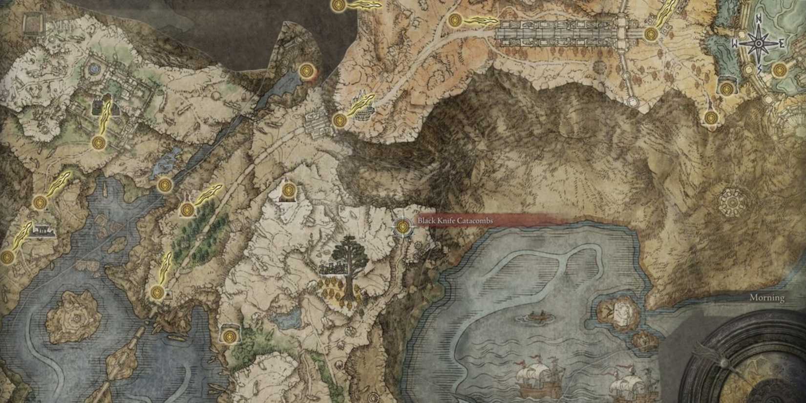 _Black_Knife_Catacombs_Location_Elden_Ring_map