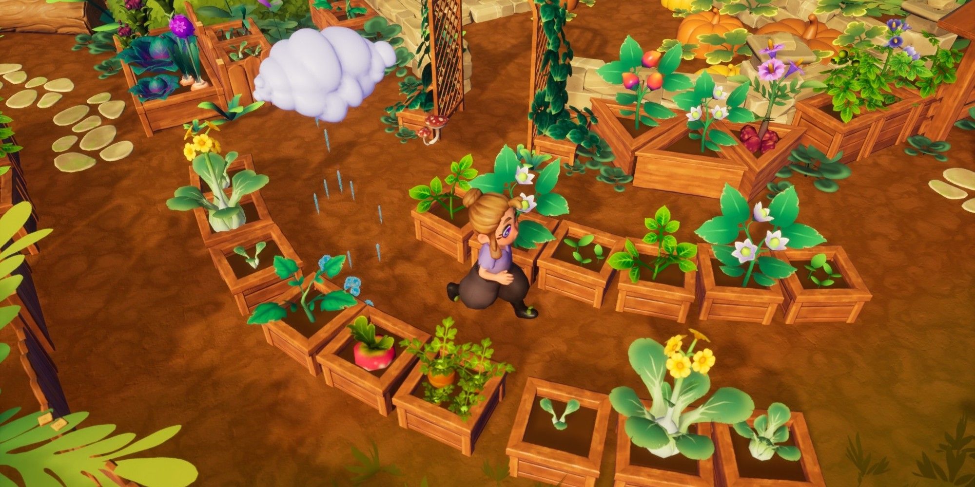 A Garden Witch's Life farming slice of life sim
