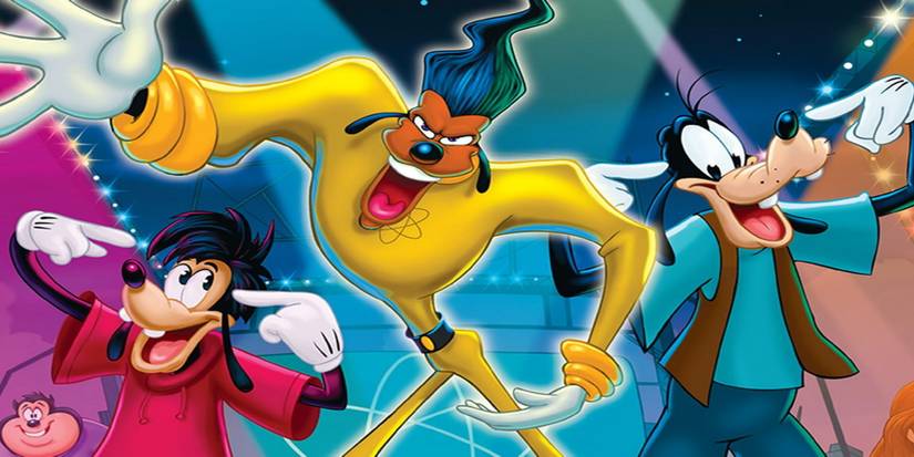 a goofy movie wallpaper with goofy and max goof