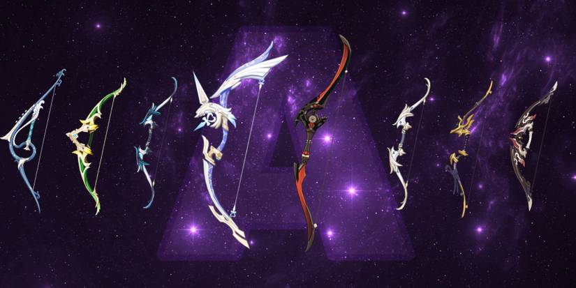 a tier bows in genshin impact