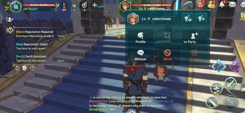 adding friends ni no kuni cross worlds