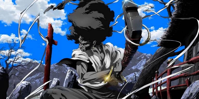 afro samurai anime