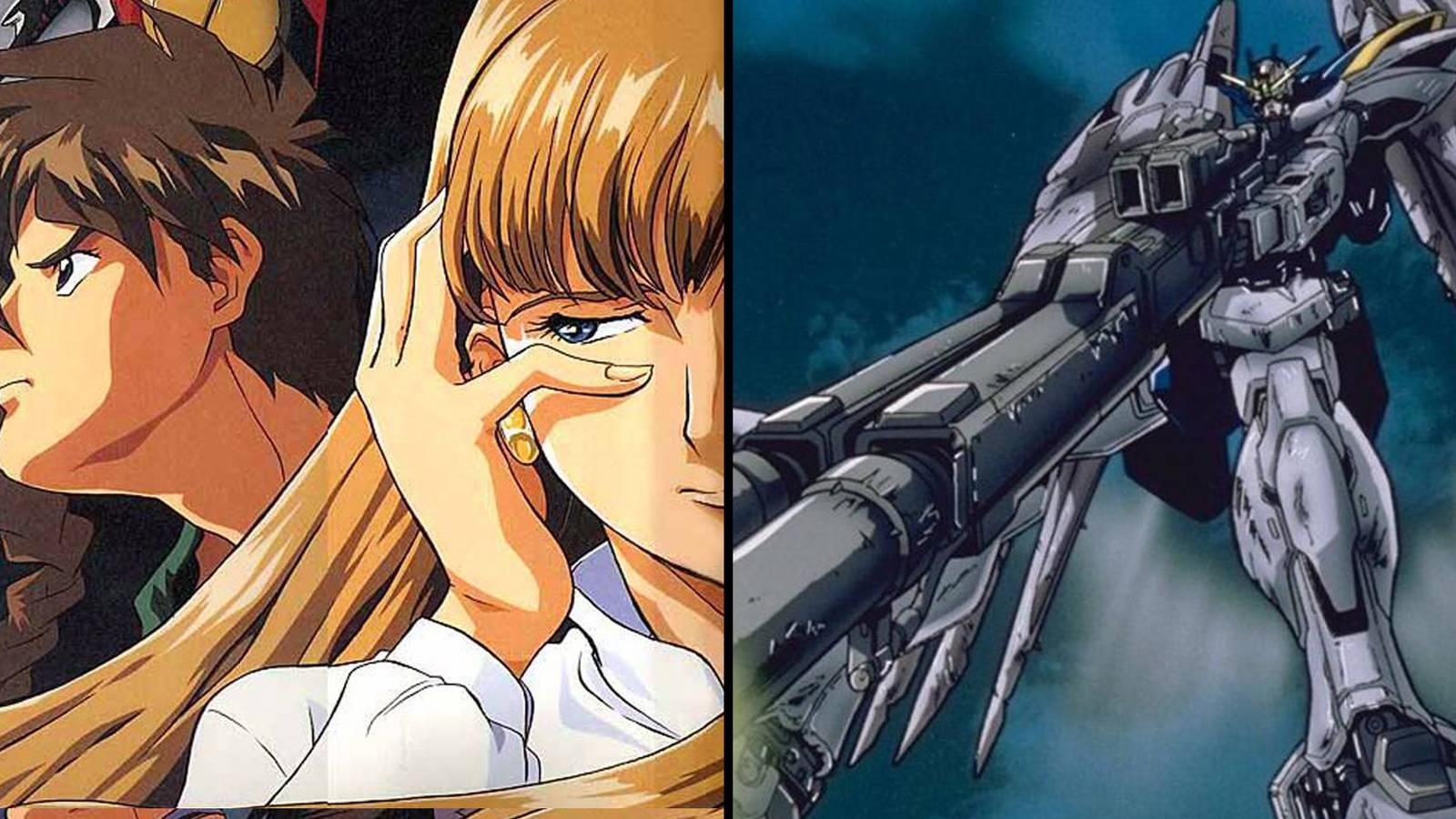 mobile suit gundam wing