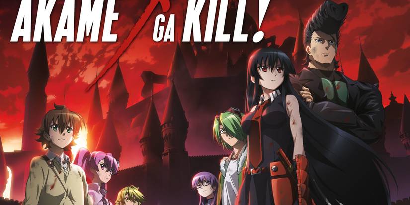 akame ga kill anime