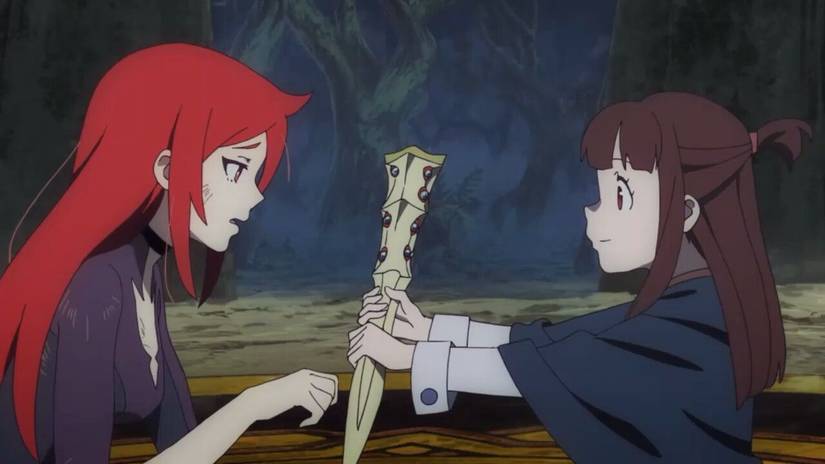 akko and chariot