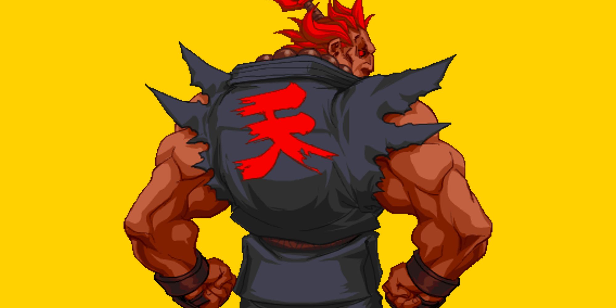 Akuma Victory Pose Street Fighter 2 Turbo HD Remix