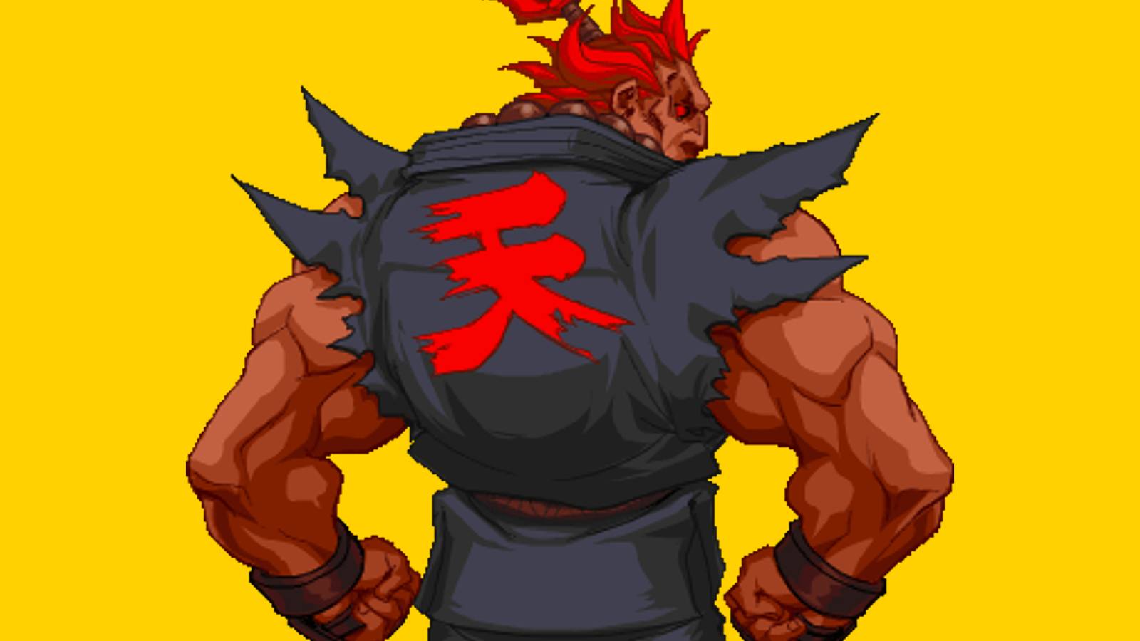 Akuma Victory Pose Street Fighter 2 Turbo HD Remix