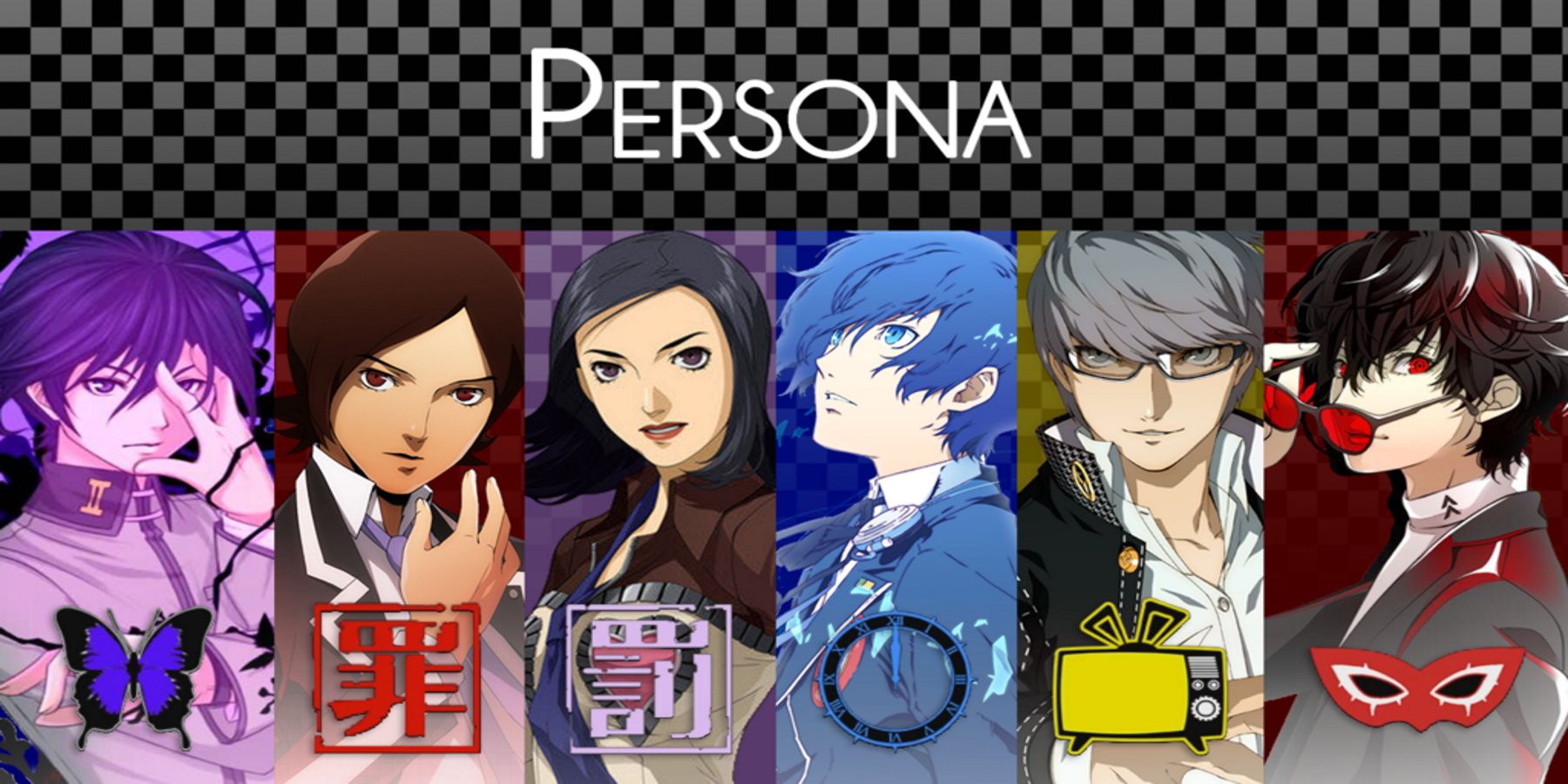 all persona games wallpaper with maya