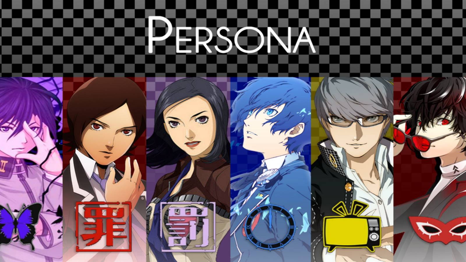 all persona games wallpaper with maya