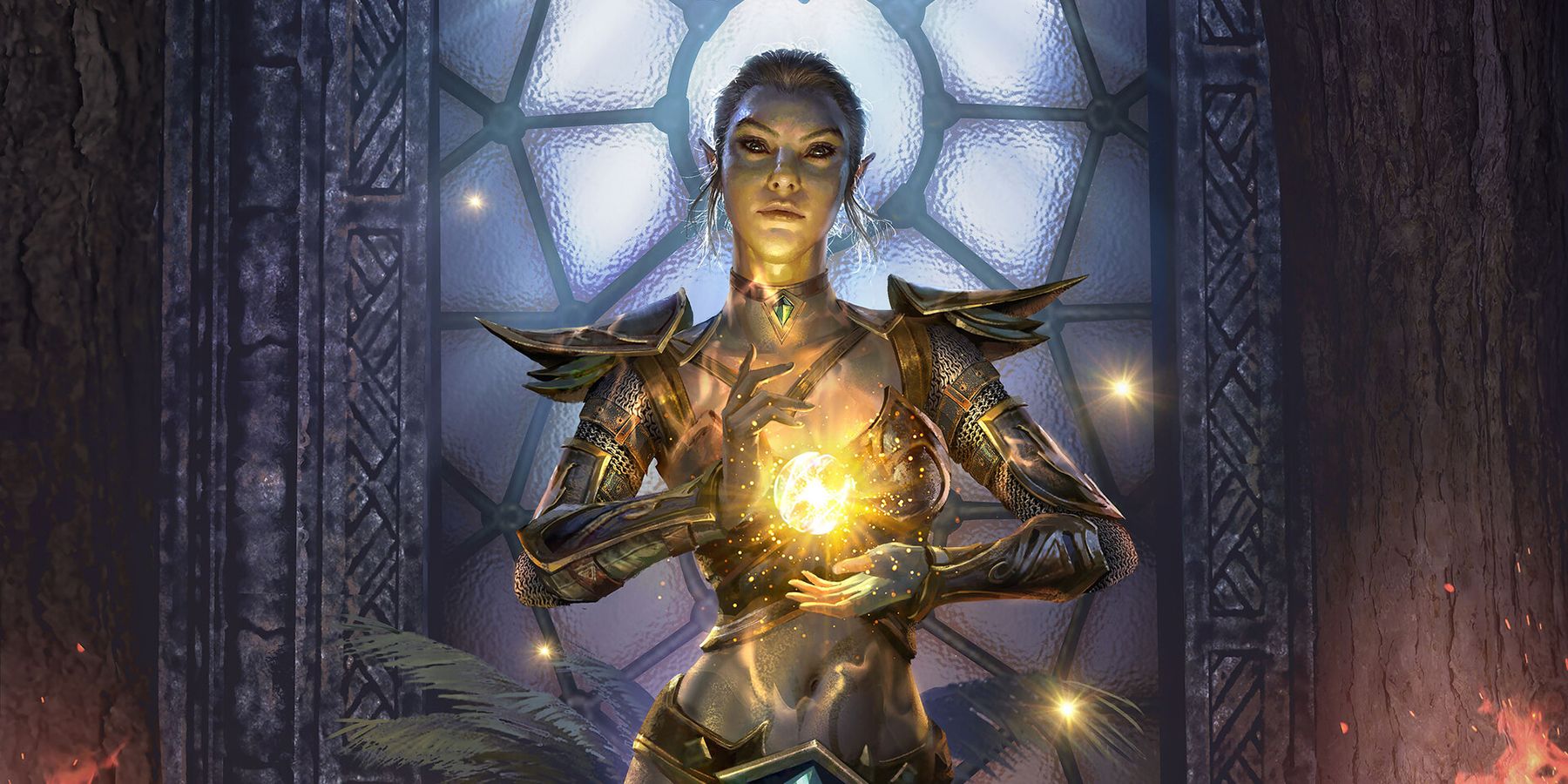 almalexia elder scrolls legends morrowind art featured tribunal